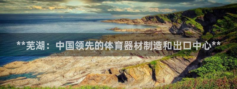 富联官网注册：**芜湖：中国领先的体育器材制造和出口