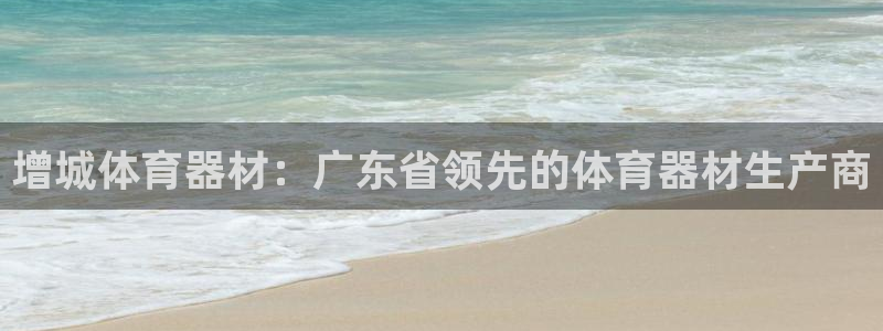 富联平台上级下级是什么意思：增城体育器材：广东省领先