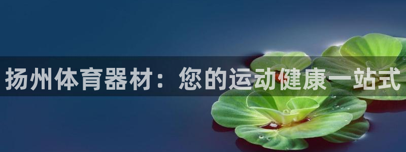 富联平台城7O777：扬州体育器材：您的运动健康一站