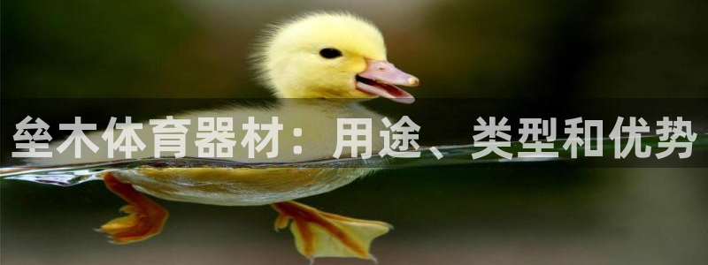 富联官方网站下载安装手机版：垒木体育器材：用途、类型