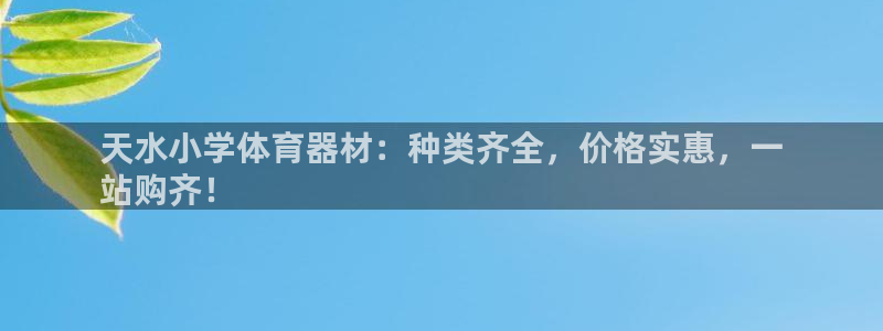 富联娱乐客户端app下载服务器异常：天水小学体育器材