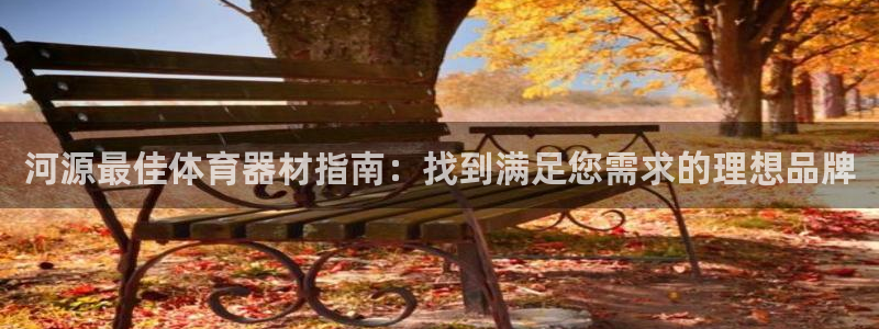 富联地产怎么样：河源最佳体育器材指南：找到满足您需求