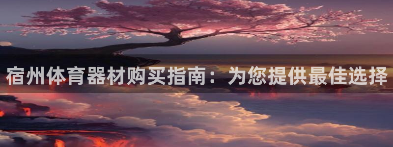富联股份股价：宿州体育器材购买指南：为您提供最佳选择