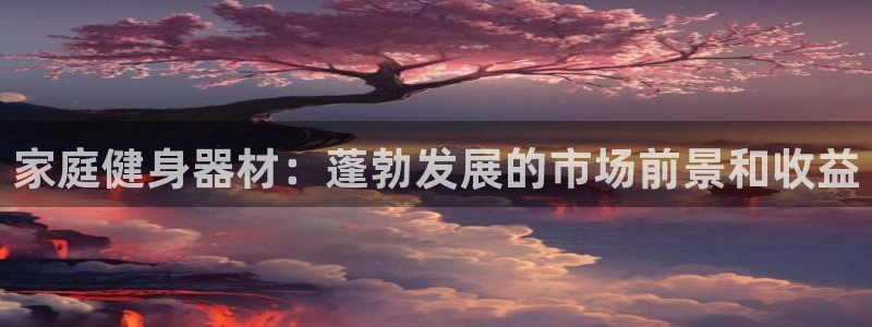 富联娱乐噢 411O31 富联：家庭健身器材：蓬勃发