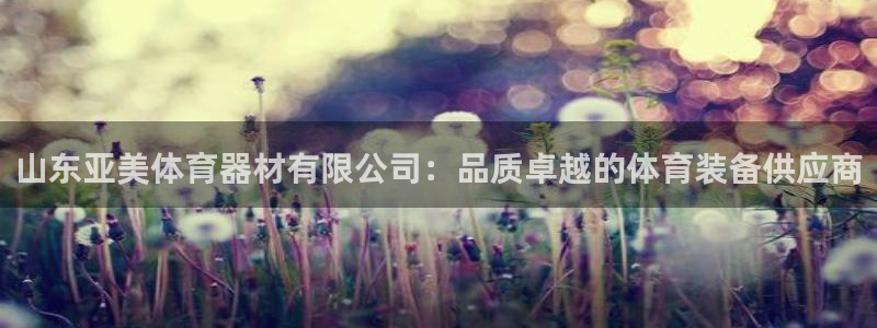 富联官网注册流程图：山东亚美体育器材有限公司：品质卓