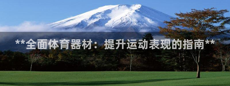 富联申购上市价格预测表：**全面体育器材：提升运动表