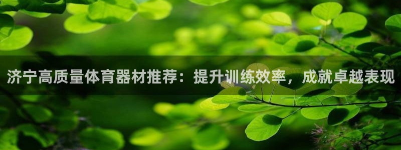 富联平台地址查询：济宁高质量体育器材推荐：提升训练效