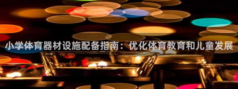 富联平台注册登录：小学体育器材设施配备指南：优化体育