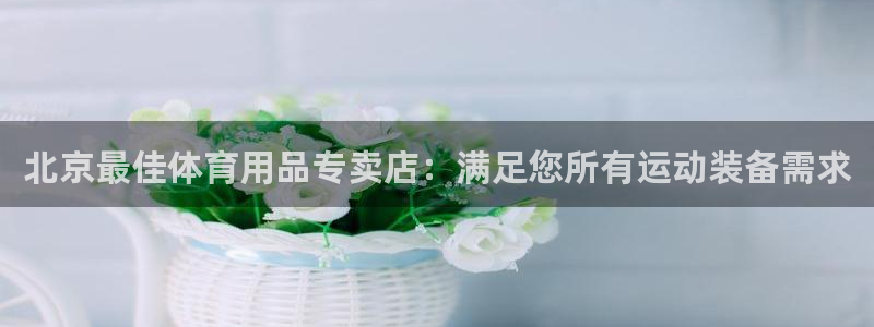 富联股份股票：北京最佳体育用品专卖店：满足您所有运动