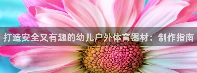 富联娱乐会员：打造安全又有趣的幼儿户外体育器材：制作