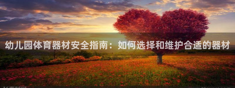 富联平台地址查询：幼儿园体育器材安全指南：如何选择和