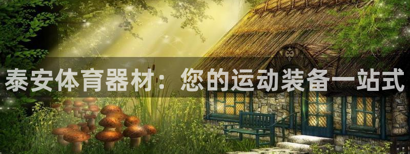 富联平台联 5O6917 富联：泰安体育器材：您的运