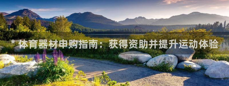 富联平台代理注册条件：* 体育器材申购指南：获得资助