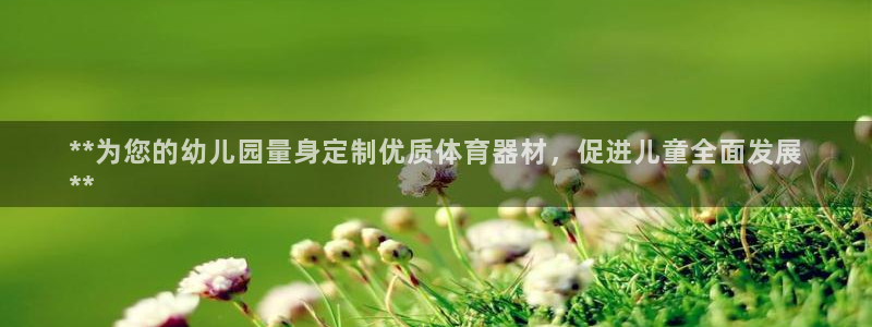 富联娱乐测速：**为您的幼儿园量身定制优质体育器材，