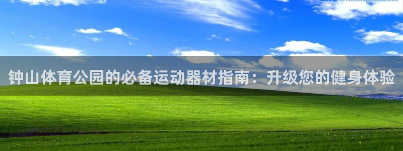 富联官网授权店铺查询：钟山体育公园的必备运动器材指南