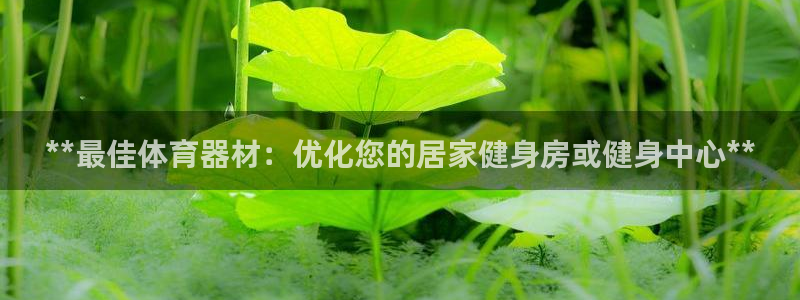富联通讯简介：**最佳体育器材：优化您的居家健身房或