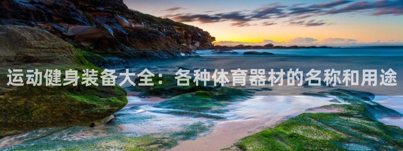 富联平台挂机赚钱：运动健身装备大全：各种体育器材的名