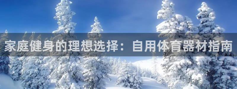 富联通讯简介：家庭健身的理想选择：自用体育器材指南