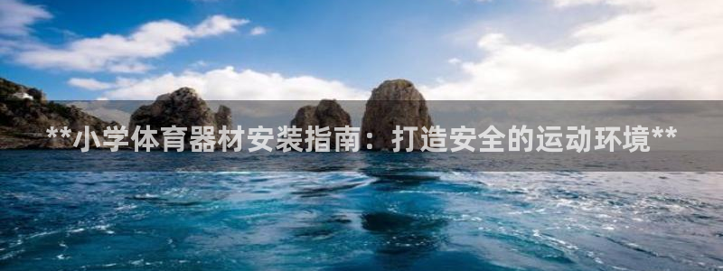 富联平台挂机怎么操作：**小学体育器材安装指南：打造