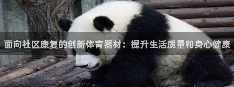 富联娱乐话 5O6917 富联：面向社区康复的创新体