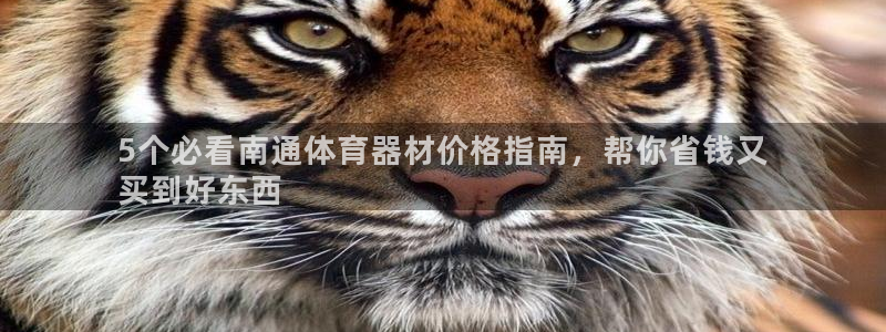 富联娱乐登陆：5个必看南通体育器材价格指南，帮你省钱