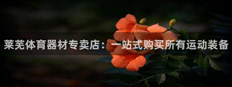 富联平台先 3.7.OO.7.3.5：莱芜体育器材专