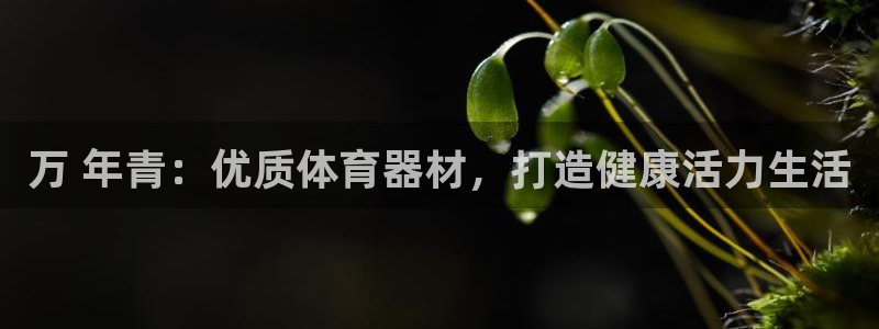 富联娱乐代 41IO31 娱乐：万 年青：优质体育器