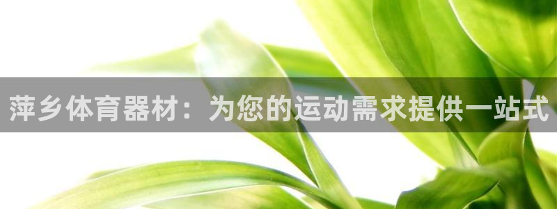 富联娱乐平台是什么软件：萍乡体育器材：为您的运动需求