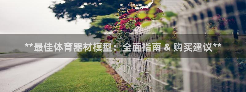 富联平台赢钱不给退怎么办呢：**最佳体育器材模型：全