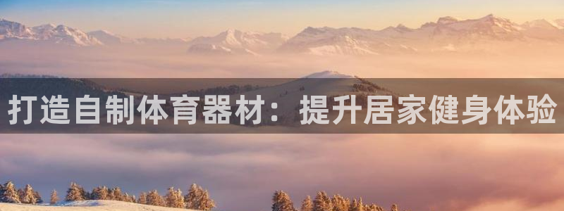 富联娱乐测速地址在哪：打造自制体育器材：提升居家健身