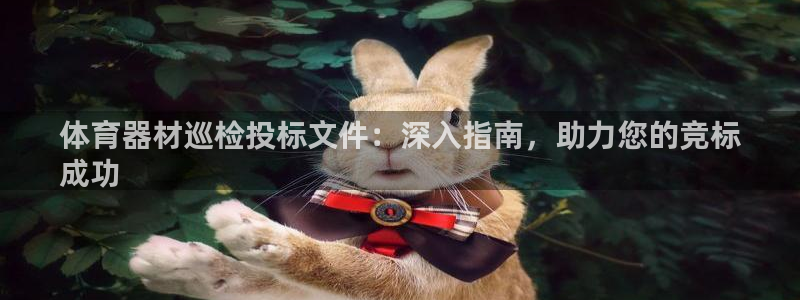 富联娱乐够7O777：体育器材巡检投标文件：深入指南，助力您