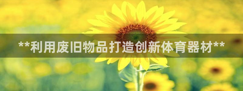 富联网是什么意思：**利用废旧物品打造创新体育器材*