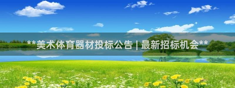 富联娱乐平台开户流程：**美术体育器材投标公告 | 