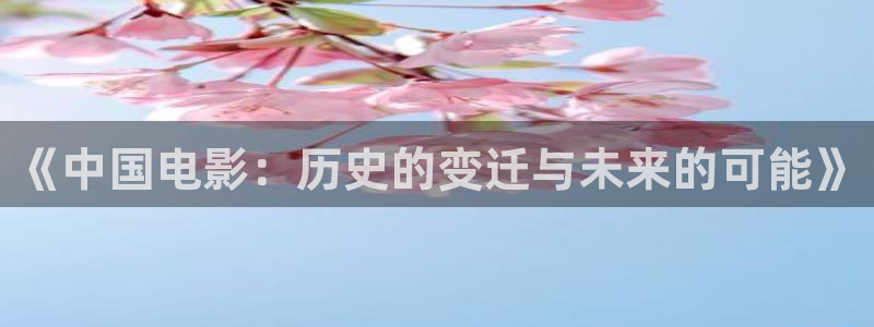 天龙官网：《中国电影：历史的变迁与未来的可能》